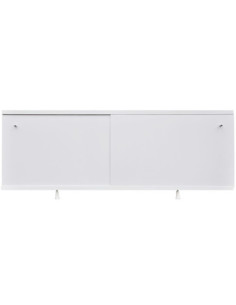 Universal front panel for baths with sliding doors, acrylic 150-170cm - 1