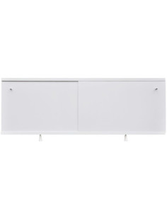 Universal front panel for baths with sliding doors,...