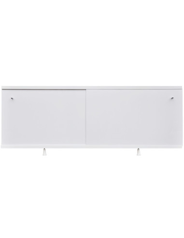 Universal front panel for baths with sliding doors, acrylic 150cm