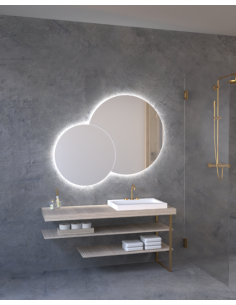 CANDENZA Spogulis ar LED apgaismojumu