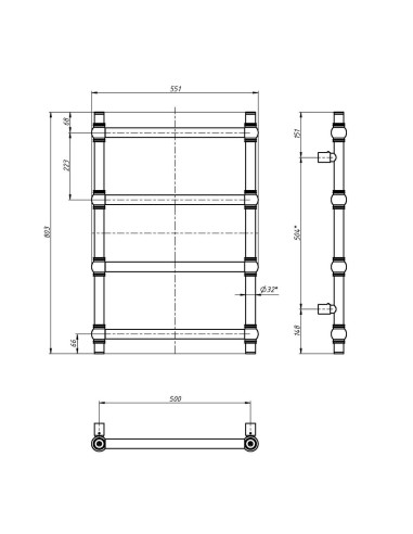 Oulin virtuves izlietne OL-R101 - 1