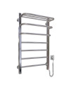 Stainless Steel Electric Towel Rail NAVIN FORTIS 480x800 Sensor right