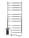 Stainless Steel Electric Towel Rail BLUES Sensor 480x1200 right