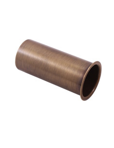 Extension for basin siphon - top part - bronze - Barva...