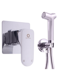 Built-in single lever bidet mixer YUKON - Barva chrom