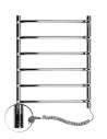 Stainless Steel Electric Towel Rail SYMPHONIA Sensor 480x600 right