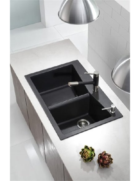 Kraus Kitchen Sink KGD-430B - 2