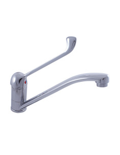 Sink lever mixer for hospital - Barva Chrom,Rozměr 1/2''