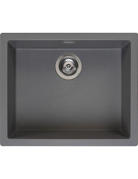 Кухонная раковина Reginox Amsterdam 50 3,5" grey silvery - 1