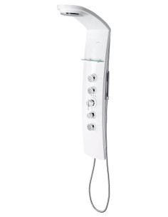 LUK thermostatic shower panel 250x1300mm, with massage,...