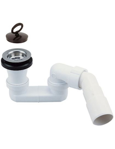 Siphon for shower D70x40/50