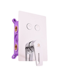 Built-in shower lever mixer COLORADO - Barva Chrom