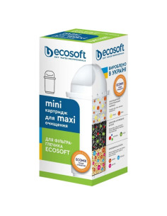 Ecosoft CRVKNECO Uzlabota filtru krūzes maiņas kasetne