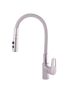 Sink lever mixer COLORADO - Barva chrom/šedá,Rozměr 1/2''