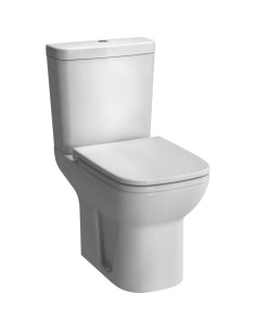 VitrA toilet bowl S20 with soft close lid, 9819B003-7205 - 3