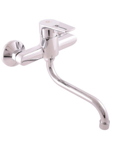 Sink lever mixer wall-mounted COLORADO - Barva...