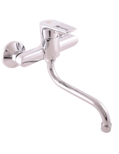 Sink lever mixer wall-mounted COLORADO - Barva chrom,Rozměr 100 mm