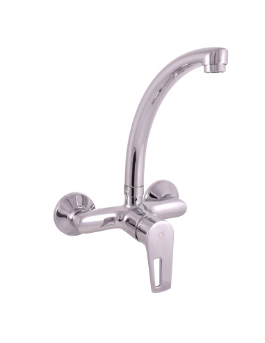 Sink lever mixer COLORADO - Barva chrom,Rozměr 100 mm