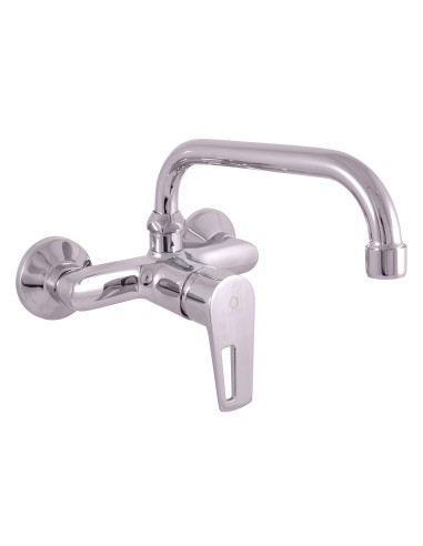 Sink lever mixer COLORADO - Barva chrom,Rozměr 100 mm