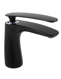 TIGRIS Basin lever mixer, black matt - Barva černá...