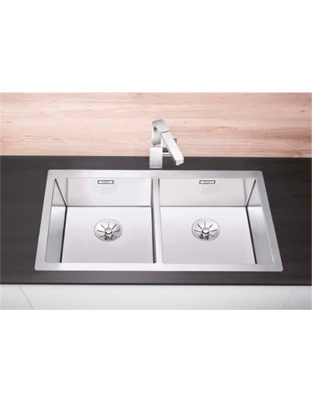 Blanco Kitchen Sink Claron 400/400-U - 2