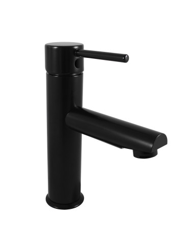 Washbasin faucet SEINA, black matt - Barva černá matná,Rozměr 3/8''