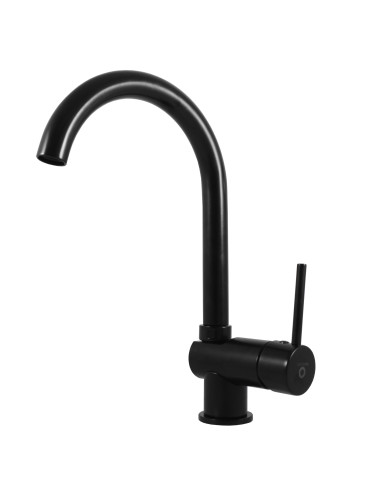 Sink faucet  SEINA BLACK - Barva černá matná,Rozměr 1/2''