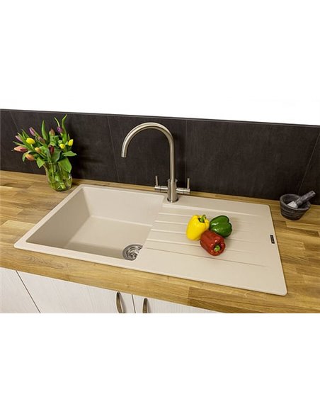 Reginox Kitchen Sink Amsterdam 10 3,5" - 2