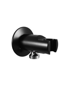 Shower holder with water outlet - Barva černá matná