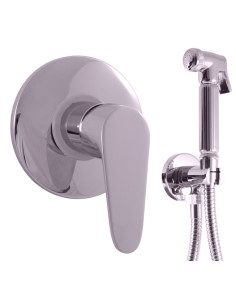 Built-in bidet lever mixer - Barva Chrom