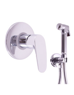 Built-in bidet lever mixer AMUR - Barva chrom