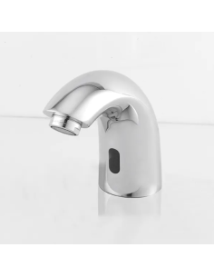 Stern ceramic sink tap for prepared water with EASY B sensor