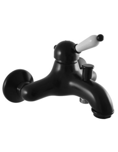 Bath lever mixer LABE BLACK MATT - Barva černá matná,Rozměr 150 mm