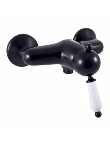 Single lever shower mixer LABE BLACK MATT - Barva černá matná,Rozměr 150 mm