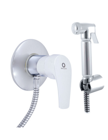 Bidet built-in mixer with shower KONGO - Barva chrom