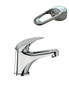 Faucet for ceramic sink 1069-130, RING, chrome