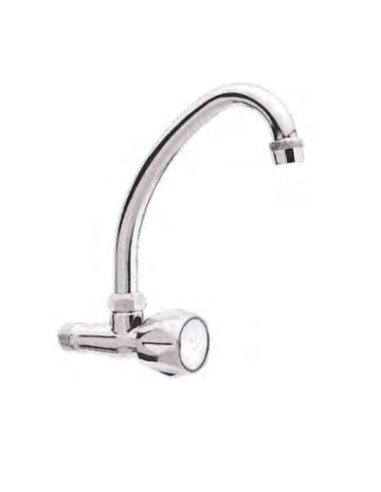 Kitchen faucet from the wall, spout 16X200, 653.2 ABS - 1