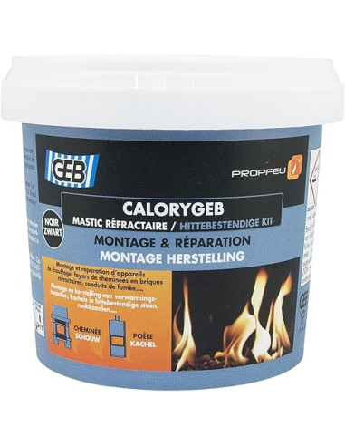 Fire mastic, CALORYGEB 103511 - 5