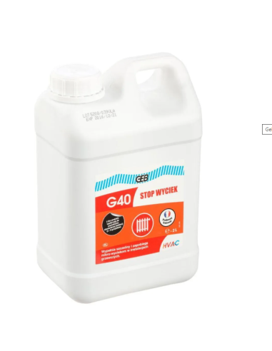 Anti-leakage agent for heating systems 2L - 1