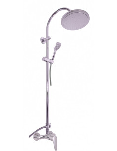Shower lever mixer set Victoria - Barva chrom,Rozměr 100 mm
