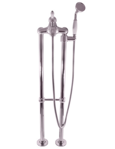 LABE Free standing bath lever mixer - Barva chrom,Rozměr 150 mm
