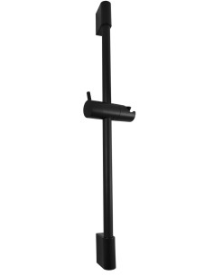 Shower bar with sliding holder - Barva černá matná