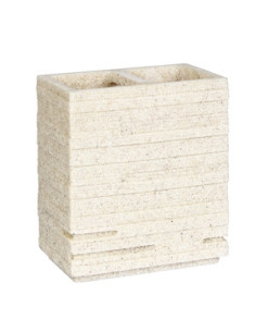 Zobu birstīšu turētājs ''Brick'' bēšs