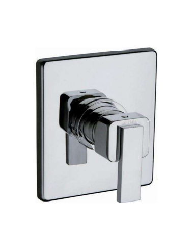 Shower faucet under-ceiling 28050 C, chrome JAVA - 1