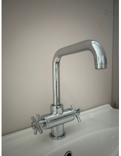 La Torre Basin Faucet 14601 CR GER C BITECH - 9