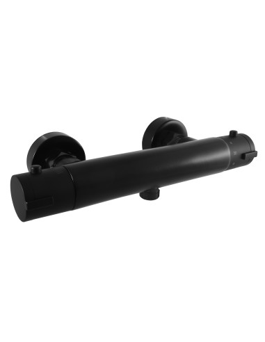 Shower faucet THERMOSTATIC black matte - Barva černá matná,Rozměr 150 mm