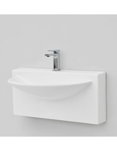 the.artceram WALL sink, white 70x47.5 cm - 4