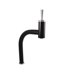 Washbasin/Sink faucet SEINA BLACK/CHROME - Barva černá...