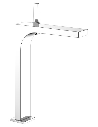 Keuco Vienas sviras izlietnes maisītājs Edition 11 brushed nickel