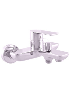 Bath lever mixer VLTAVA - Barva chrom,Rozměr 150 mm